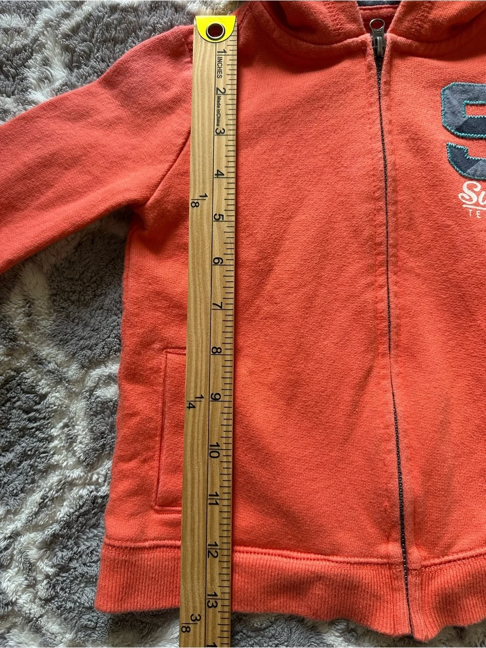 OshKosh Bgosh bright orange